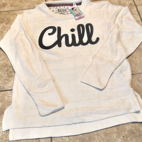 Royce comfy terry sweatshirt deals